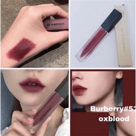 burberry oxblood 549 swatch|Burberry oxblood 53 review.